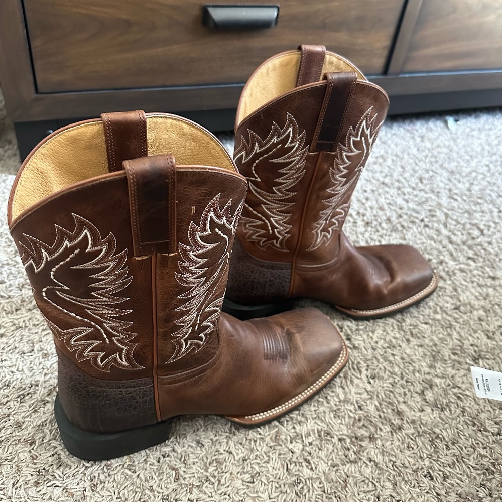 Men's brand new Ranks 45 cowboy boots